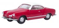 76KG001 Oxford Diecast VW Karmann Ghia Henna Red